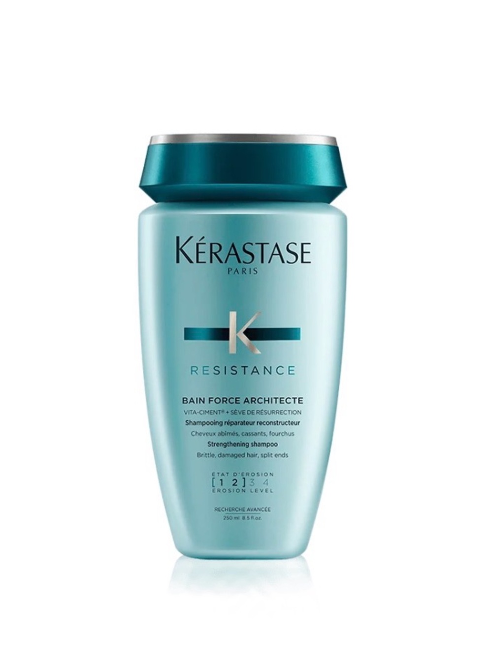 Kerastase Resistance Bain Force Architecte Shampoo NEW 8.5oz/250ml